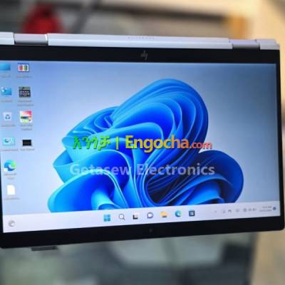 New arrival  Hp Elitebook X360   2 in 1Convretable1040 G5 Laptop    Has 4 Cores and 8 Log